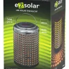 Grande lampe solaire de table EZ Solar GL1094EZ