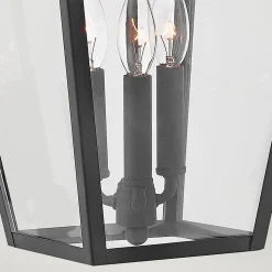 Grande lanterne murale Alford Place 3 lumières