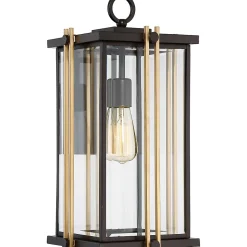 Grande lanterne murale Goldenrod 1 lumière