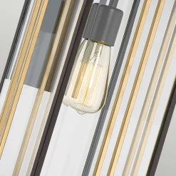 Grande lanterne murale Goldenrod 1 lumière