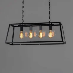 Grande suspension serre à semis 4 lumières - Fresy