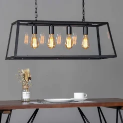 Grande suspension serre à semis 4 lumières - Fresy