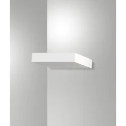 Guia - Applique LED Fabas Luce en aluminium - LED intégrée IP20 Blanc - 17 cm