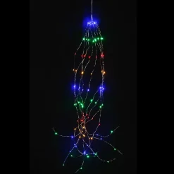 Guirlande 10 Spirales Tombantes 200 Mini LED