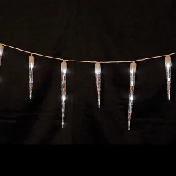 Guirlande 32 Stalactites 48 LED Blanches
