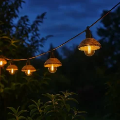 Guirlande abat-jour COTTAGE 10 globes 5.70M