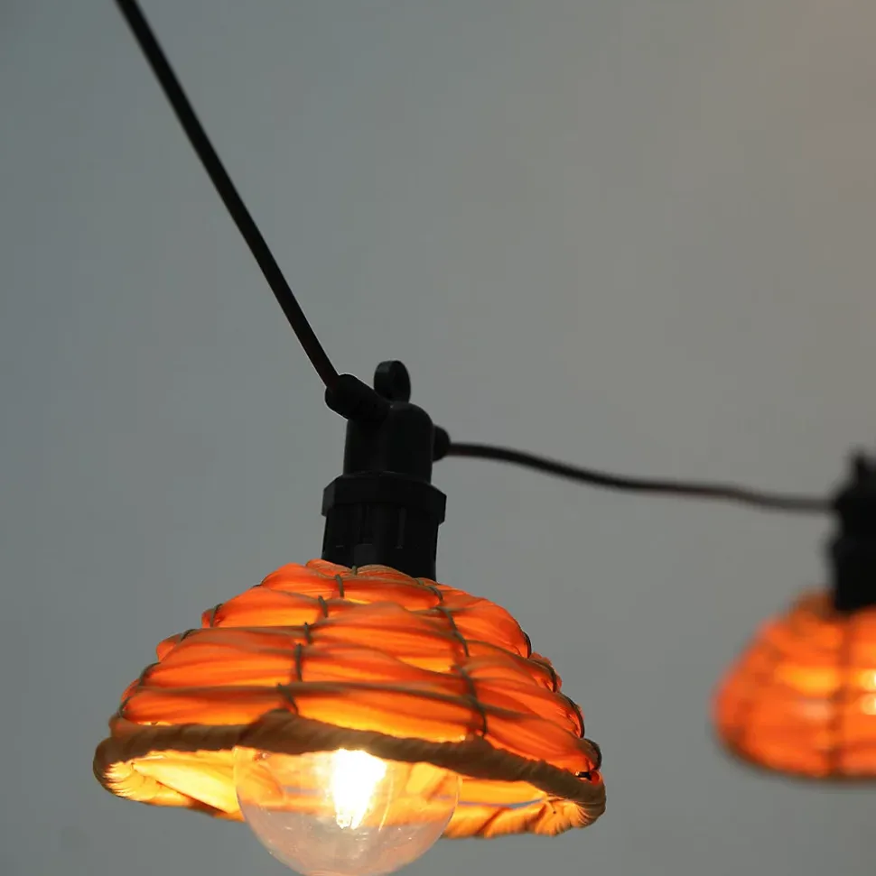 Guirlande abat-jour COTTAGE 10 globes 5.70M