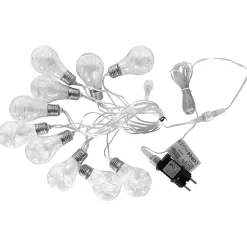 Guirlande Ampoule micro-led 10 ampoules 5 m avec prise