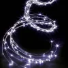 Guirlande cascade extérieur cuivre 1000 led blanc froid 5m - feeric lights & christmas