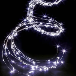 Guirlande cascade extérieur cuivre 1000 led blanc froid 5m - feeric lights & christmas