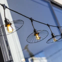 Guirlande CHIC CAGE 10 ampoules E27 6M