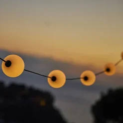 Guirlande connectable BOLLY LIGHT 12 boules 11M