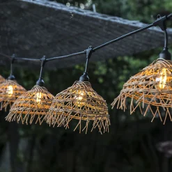 Guirlande connectable HAWAII 20 ampoules E27 10M