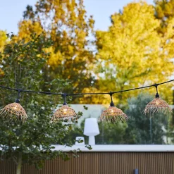 Guirlande connectable HAWAII 60 ampoules E27 26M