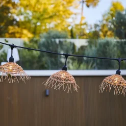 Guirlande connectable HAWAII 250 ampoules E27 102M