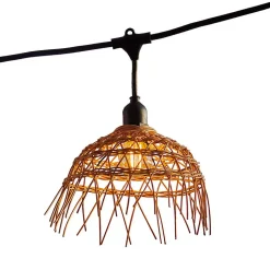 Guirlande connectable HAWAII 80 ampoules E27 34 M