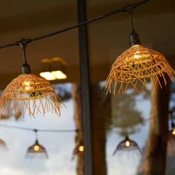 Guirlande connectable HAWAII 80 ampoules E27 34 M