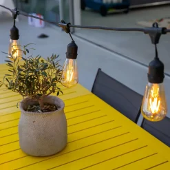 Guirlande connectable MAFY 150 ampoules E27 62M