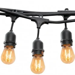 Guirlande connectable MAFY 20 ampoules E27 10M