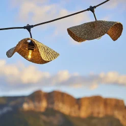 Guirlande connectable MOLLY 7 ampoules E27 6M