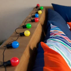 Guirlande connectable PARTY GUINGUETTE 10 globes 5.7M