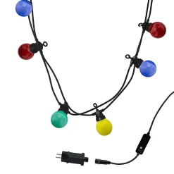 Guirlande connectable PARTY GUINGUETTE 10 globes 5.7M