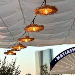 Guirlande connectable TAHITI 14 ampoules E27 10.2M