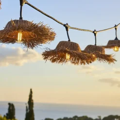 Guirlande connectable TAHITI 28 ampoules E27 18.6M