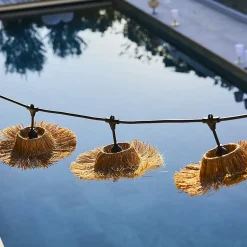 Guirlande connectable TAHITI 56 ampoules E27 35.4M