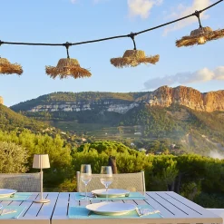 Guirlande connectable TAHITI 56 ampoules E27 35.4M