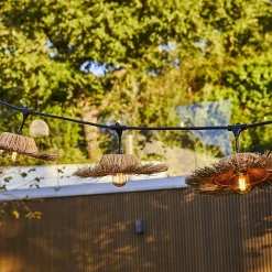 Guirlande connectable TAHITI 105 ampoules E27 64.8M