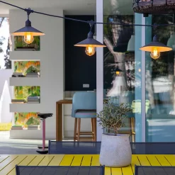 Guirlande connectable VINTY 10 ampoules E27 6M