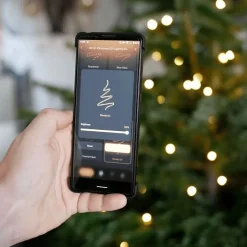 Guirlande D'éclairage De Noël à Del Intelligente De 20 Mètres - R5168