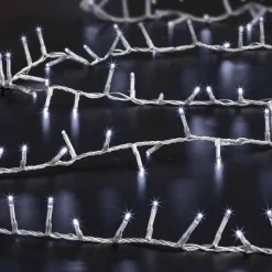 Guirlande de noël extérieur 2000 led blanc froid 50m - feeric lights & christmas