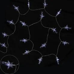 Guirlande electrique exterieur 40 etoiles filantes