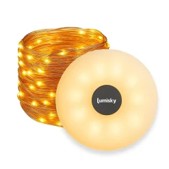 Guirlande enroulable et rechargeable ROLY 10M