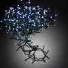 Guirlande exterieur 200Led Blanc 8m
