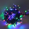 Guirlande exterieure 400 Led multicouleur