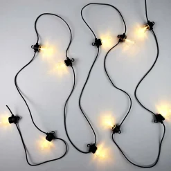 Guirlande extérieure 10 ampoules LED 4,50 m
