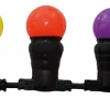 Guirlande extérieure 10 ampoules B22 multicolor 300 Lumens Pro 10m TIBELEC