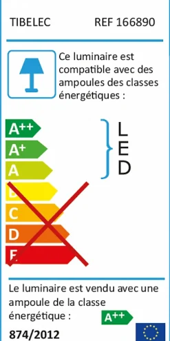 Guirlande extérieure 10 ampoules B22 multicolor 300 Lumens Pro 10m TIBELEC