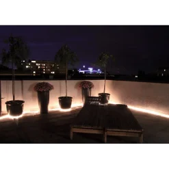 Guirlande extérieure Led étanche 30 m - Kanlux - Givro