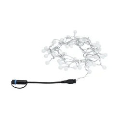 Guirlande extérieure Plug & Shine 5m IP44 3000K 48x4lm 24V