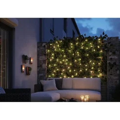 Guirlande extérieure Plug & Shine 7,5 m IP44 3000K 72x3lm 24V