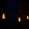 Guirlande filament GLOW LIGHT 8 cloches 15M