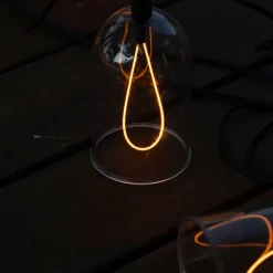 Guirlande filament GLOW LIGHT 8 cloches 15M
