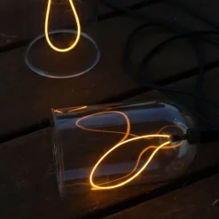 Guirlande filament GLOW LIGHT 8 cloches 15M