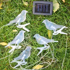 Guirlande FISHTEC luminaire Oiseau Solaire