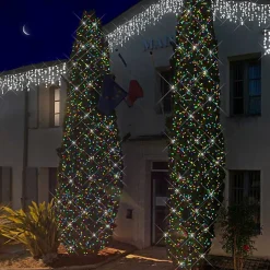 Guirlande fixe L12m - prolongeable - Chromex