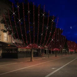 Guirlande fixe L12m - prolongeable - Chromex